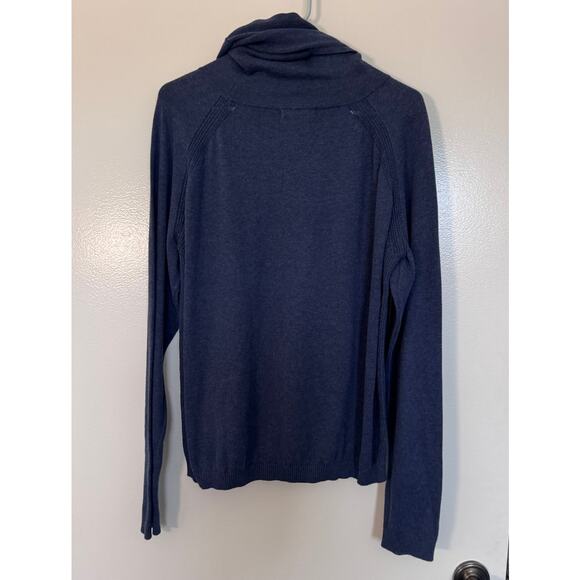 Ariat Women's Lexi Sweater in Navy Blue Size XL - Picture 2 of 4